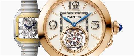 cartier uurwerken.